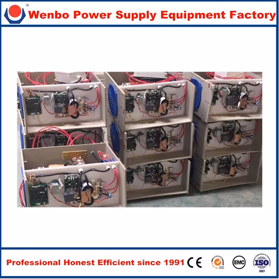 12V 300A High Frequency IGBT Rectifier with Air Cooling