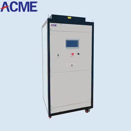 Rectificador de oxidación electrolítica de galvanoplastia 6000A IGBT