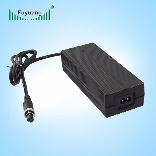 Cargador de batería de scooter eléctrico de alta calidad 24V 6A con UL, GS, Ce, RoHS