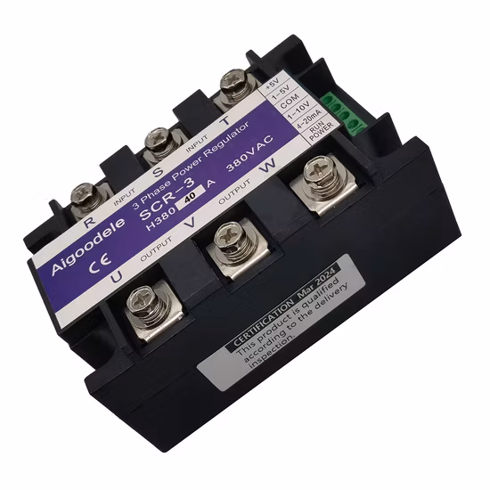 Mtc55A Mtc110A Módulo de tiristor del módulo de potencia del rectificador de diodos para el sistema solar fotovoltaico de CC