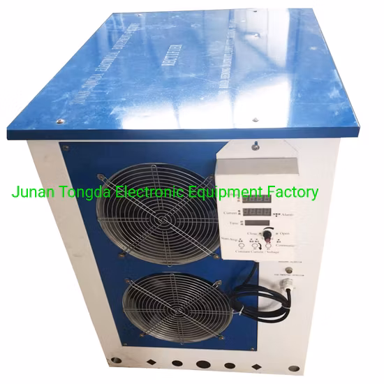 Rectificador de galvanoplastia 1000A12V 1000A 18V IGBT Rectificador de galvanoplastia portátil 220V-380V Rectificadores de galvanoplastia Rectificador de anodización