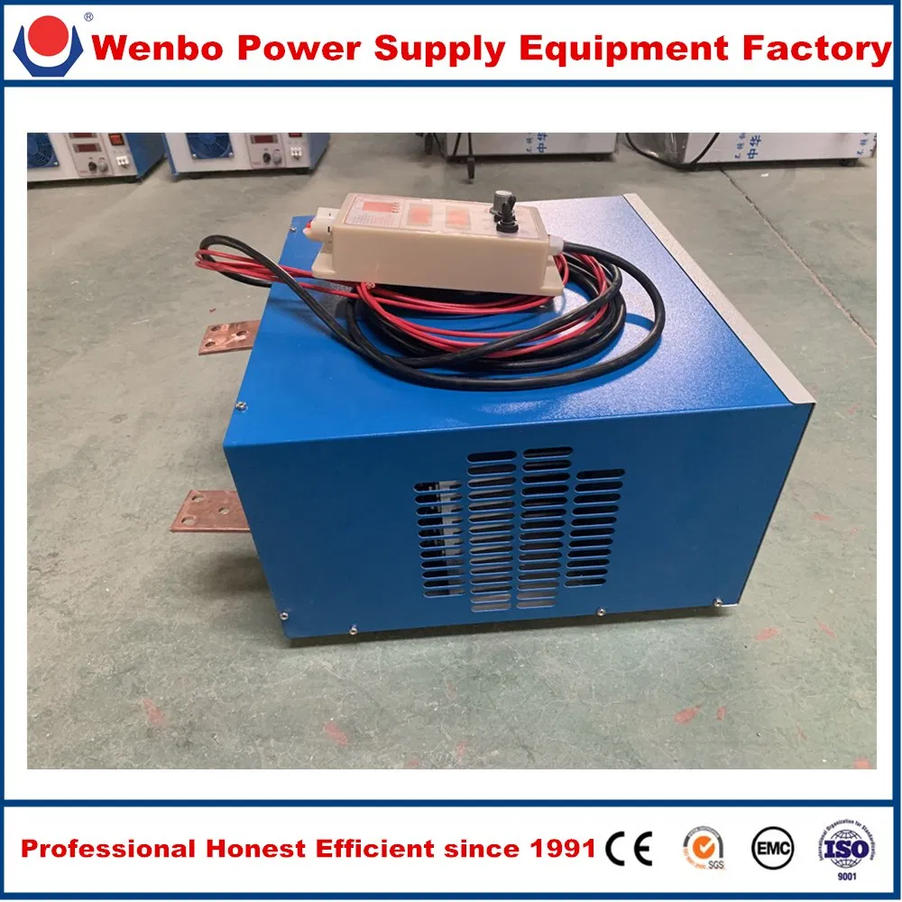 Rectificador de interruptor IGBT de 12V 1000A con sistema de alarma con temporizador