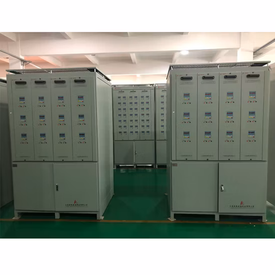 Cargador/descargador/rectificador de formación de batería de arranque/tubular/mediana/gran capacidad/tubular/de ácido de plomo tipo barra colectora de alta calidad IGBT