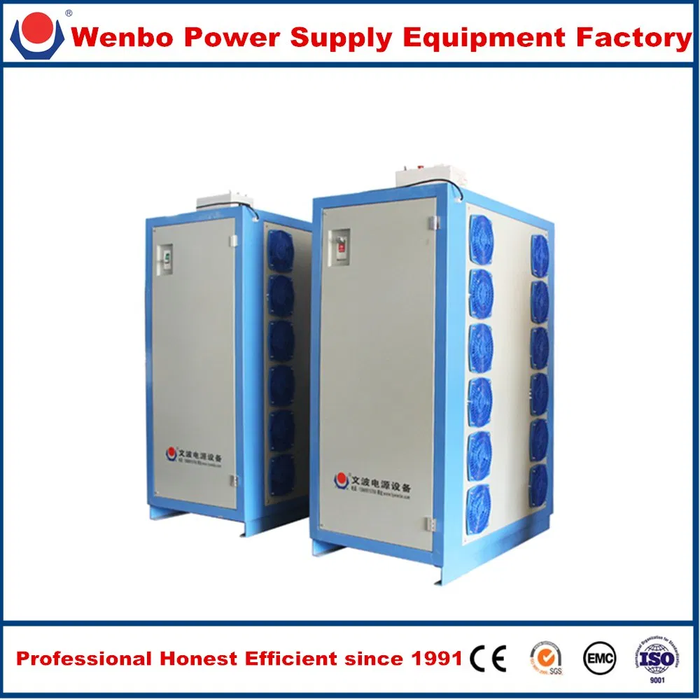 Rectificador chapado en oro con módulo IGBT/refrigeración por aire/pantalla digital